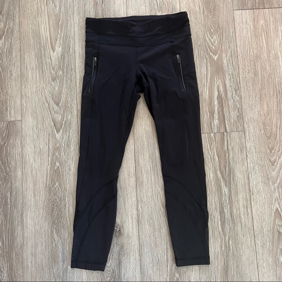 Lululemon Black Inspire Tight II Leggings - Picture 3 of 15